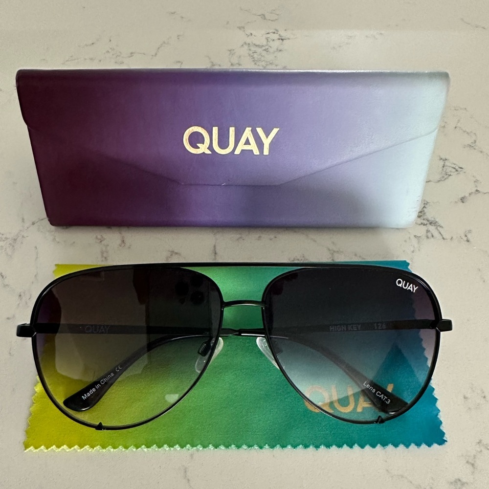 QUAY Australia High Key Sunglasses